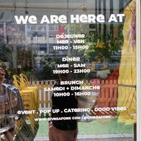   at Gives a Fork in Geneva