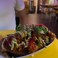   at Gives a Fork in Geneva