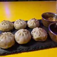 Vegetable dumplings  at Gives a Fork in Geneva
