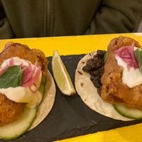 Happy tacos with tofu  at Gives a Fork in Geneva