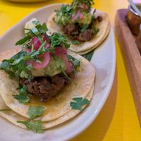 Rendang and harmony tacos at Gives a Fork in Geneva