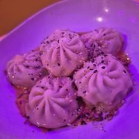 Shiitake dumplings at Gives a Fork in Geneva