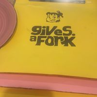   at Gives a Fork in Geneva