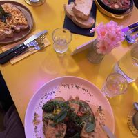   at Gives a Fork in Geneva