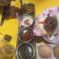 Sauces  at Gives a Fork in Geneva