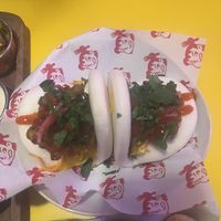 Bao buns  at Gives a Fork in Geneva