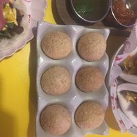 Pani puri  at Gives a Fork in Geneva