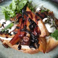 Von der Köchin gesammelte Pilze at Gives a Fork in Geneva