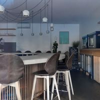 Interior (when closed) at Gives a Fork in Geneva