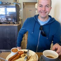 Yummy food at Indigo Cafe in Portrush