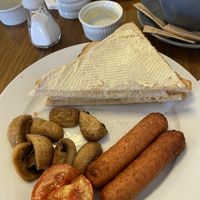 The best mushrooms  at Indigo Cafe in Portrush