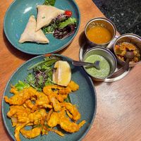   at Mother India in Nice