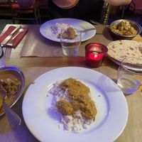   at Mother India in Nice