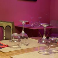   at Mother India in Nice