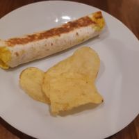 Fajita at El bar de Nino in Granada