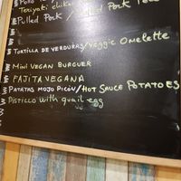 Spanish tapas at El bar de Nino in Granada