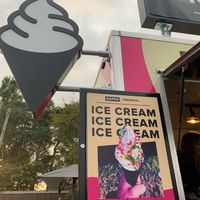 Ice cream truck   at DÁPPA in East London