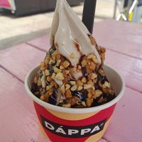 Peanut butter cup at DÁPPA in East London