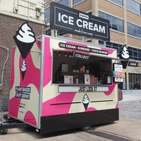 Cart at DÁPPA in East London