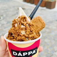 Disco biscuit (Biscoff)   at DÁPPA in East London