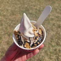 Peanut butter cup combo at DÁPPA in East London