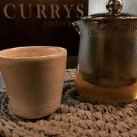 💕 at Currys Coffee & Tea in Blumenau