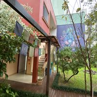 Garden at Currys Coffee & Tea in Blumenau