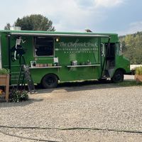 Truck outside  at The Chopstick Truck in Fernie