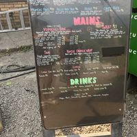 Menu   at The Chopstick Truck in Fernie
