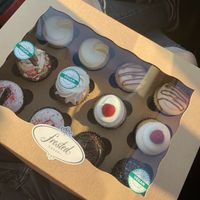 The best vegan cupcakes!  at Frosted Cakery in Fresno