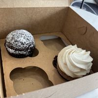 Cookie and pumpkindoodle  at Frosted Cakery in Fresno