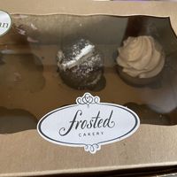 Vegan Cupcakes from Frosted Cakery!  at Frosted Cakery in Fresno