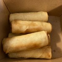 Siam rollls  at Siam Orchid in Concord