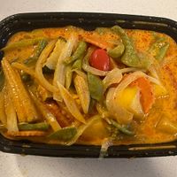 Mango and tofu  at Siam Orchid in Concord