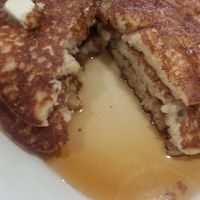 Best pancakes I've had in years! at Depot Cafe in Frisco