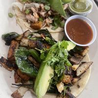 Tempeh taco   at Depot Cafe in Frisco