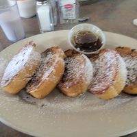 Vegan French toast at Depot Cafe in Frisco