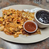 Migas at Depot Cafe in Frisco
