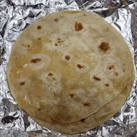 Tortillas for the migas meal at Depot Cafe in Frisco