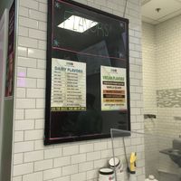 vegan flavorsss at 212 Ice Cream Studio in Gilbert