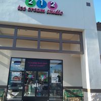 Store front at 212 Ice Cream Studio in Gilbert