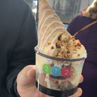 Very creative ❤️ at 212 Ice Cream Studio in Gilbert