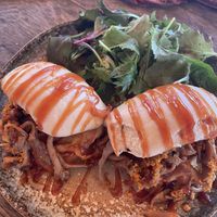 Bao Burger  at Pele Surf Shack in Hook Of Holland