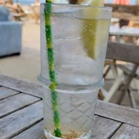 Yuzu and vanilla lemonade at Pele Surf Shack in Hook Of Holland