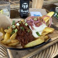 Patatje Vrede   at Pele Surf Shack in Hook Of Holland