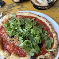 Pizzzzza  at Pele Surf Shack in Hook Of Holland