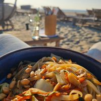 Pad Thai at Pele Surf Shack in Hook Of Holland