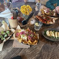 En dan, eten maar  at Pele Surf Shack in Hook Of Holland