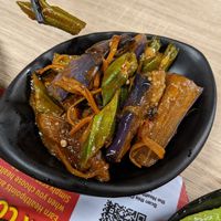 Eggplant at Greendot - Orchard in Central Singapore