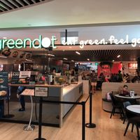 entrance  at Greendot - Orchard in Central Singapore